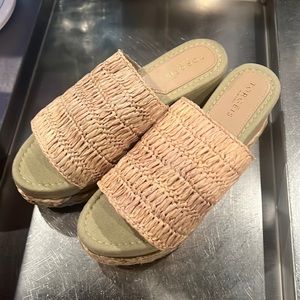 Torgeis wedge sandals in beige